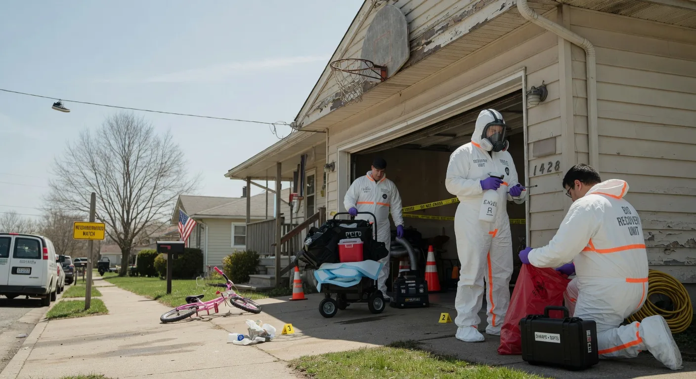Biohazard Cleanup in Osage, WV near me